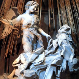 Gian Lorenzo Bernini, The Ecstasy of St. Theresa