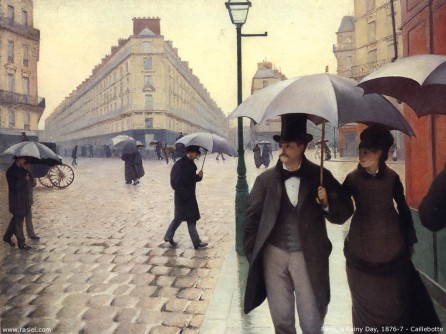 Gustave Caillebotte, Paris on a Rainy Day
