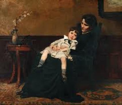Cecilia Beaux, The Last Days of Childhood
