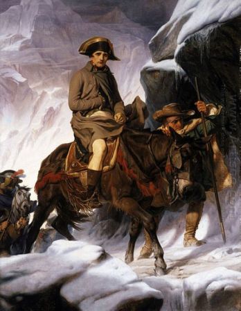 Jean-Antoine Gros, Napoleon in Winter