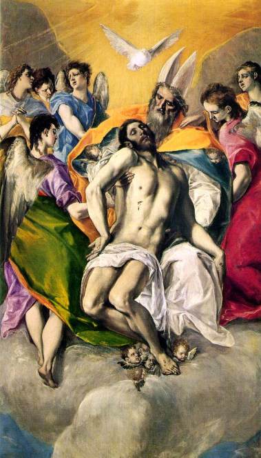 El Greco, The Trinity