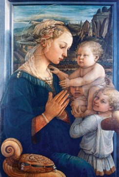 Filippo Lippi, Virgin and Child