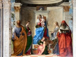 Giovanni Bellini, Sacred Conversation
