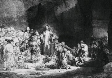 Rembrandt, The Hundred Guilder Print