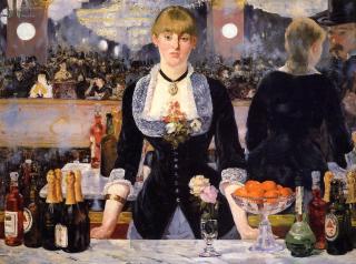 Edouard Manet, Folies Bergères