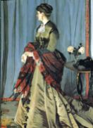 Claude Monet, Madame Gaudibert