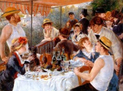 Renoir, The Boating Party