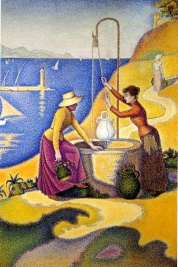 Seurat, Women at a Well